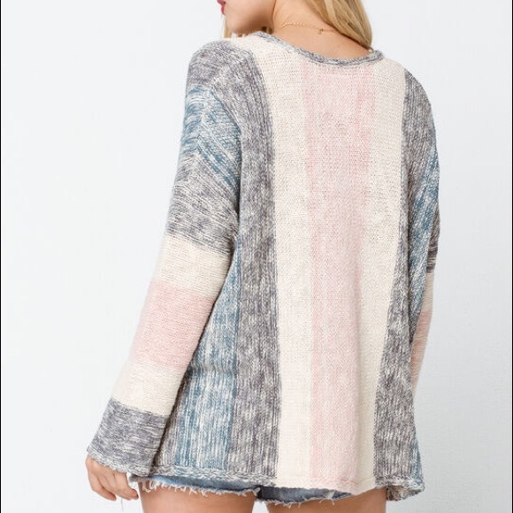 🔆RIP CURL🔆 MONTAUK SWEATER PONCHO - Picture 10 of 11